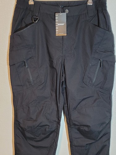 Tacvasen cargo pants mens size 34x31 straight tactical outdoor elastic waist - Picture 4 of 10