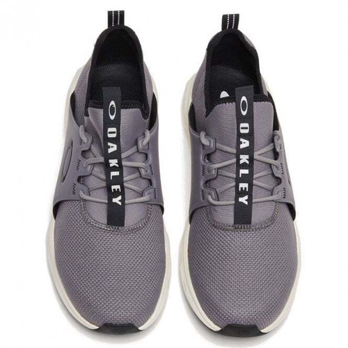 Oakley Dry Os Trainers - 2 Colours (STORM/WHITE) - Picture 3 of 12