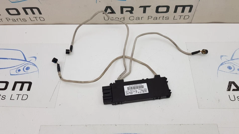 VW TOUAREG 2008 módulo sensor alarma ultrasónica 7L6951171B Foto 2 de 4