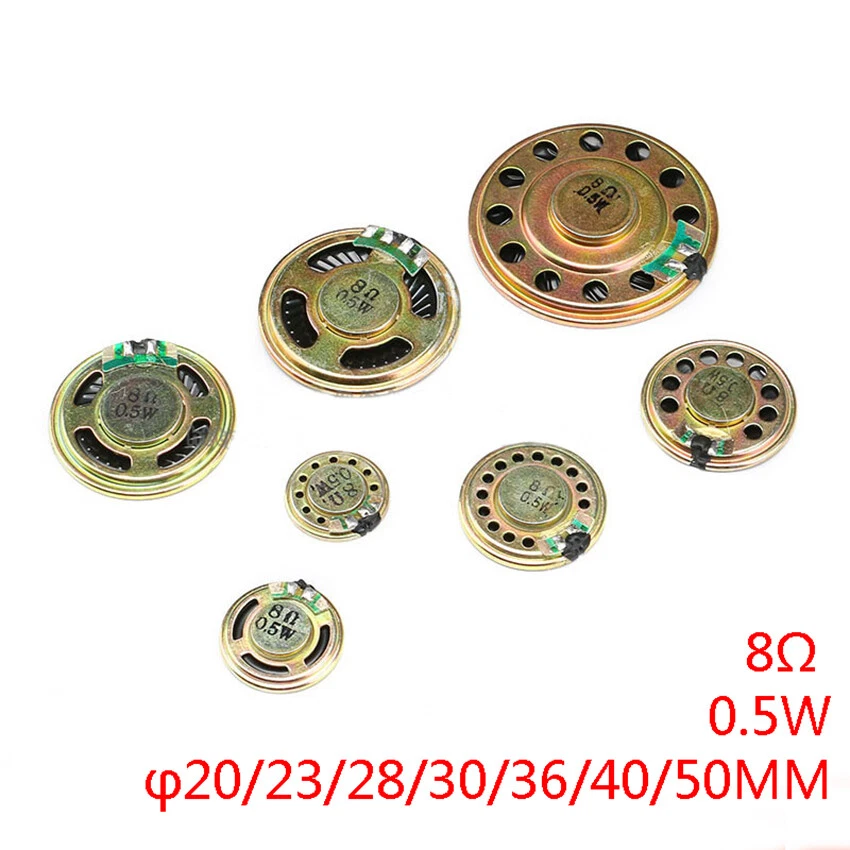 Lot De 10 Transducteurs Audio Piézoélectriques PUI AT-121 - Fréquence 4500 Hz - Neufs Pour électronique