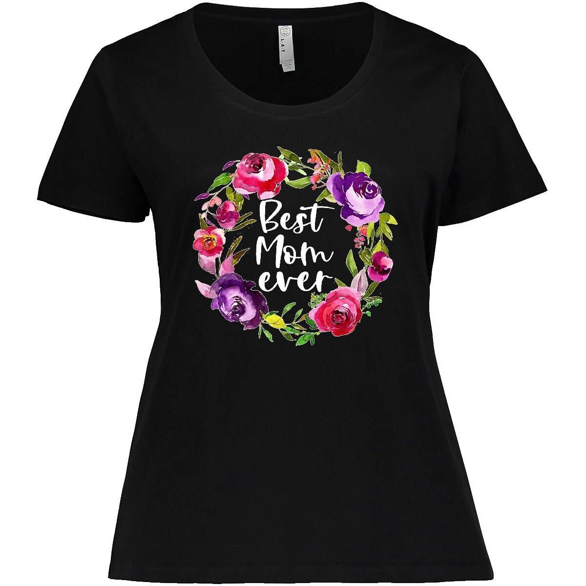 Cotton Floral Plus Size Tops for Women
