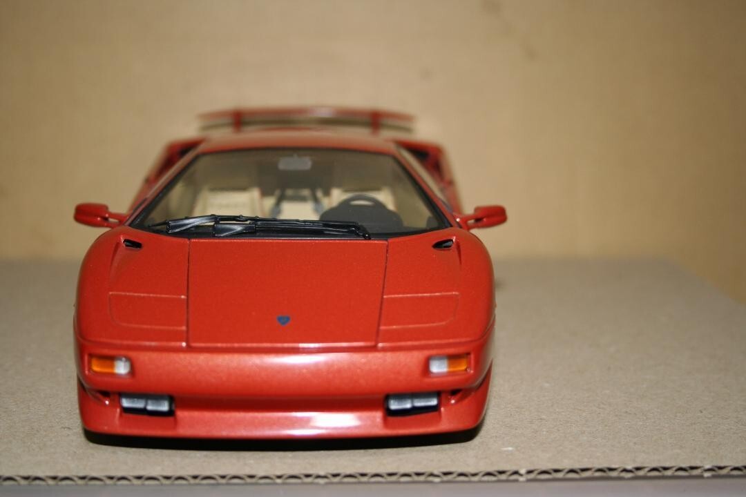 Lamborghini Diablo 6.0 VT 1/18 ミニカー 箱無 Lamborghini