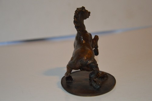 Vintage Franklin Mint 1987 "Renaissance" Vintage Bronze Stallion Horse Figurine - 第 8/12 張圖片