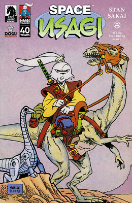 Space Usagi: White Star Rising #1 (CVR A) (Stan Sakai) (2024)
