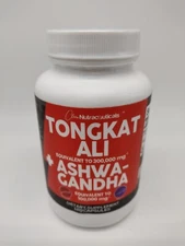 Clean Nutraceuticals Ashwagandha 120 Capsules Exp 04/2025