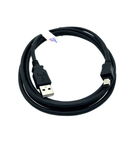 USB-Kabel für Canon Digital Rebel T1i XS XSi XT XTi EOS 400D 450D 500D 1000 6 Fuß - Bild 1 von 1