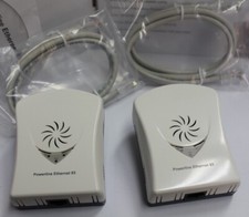 Ethernet Bridge Powerline AC 2 Pack Kit High Speed 85 MBps Fast Data Transfer Ov