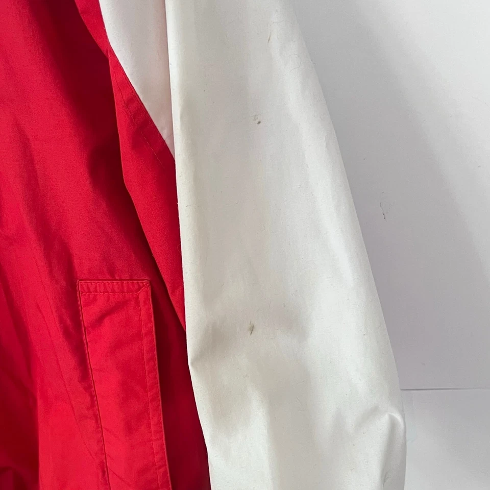 Vintage 70S 80s London Fog Womens Jacket Size 38 M 4Th Of July Zip Snap - Image 3 of 4