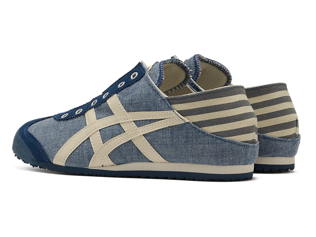 【未使用】Onitsuka Tiger MEXICO 66 PARATY Onitsuka Tiger MEXICO 66 PARATY 1183C233 400 Blue Chambray/Natural