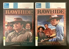 Rawhide: Volume 1 and Volume 2 - The Sixth Season (DVD)
