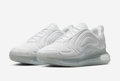 Nike Air Max 720 AO2924-100 PLATINUM SIZE 9.5 USA / 8.5 UK / 43 EU 2019 NEW DS | eBay