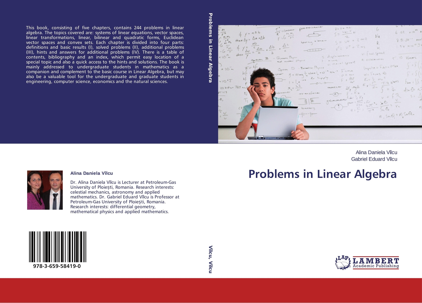 Thumbnail - Problems In Linear Algebra Alina Daniela Vîlcu (u. A.) Taschenbuch
