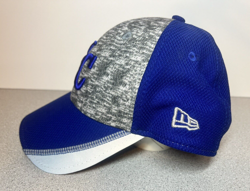 NEW KC Royals New Era 39Thirty Official MLB Blue/Gray/Camo Ball Cap Hat-M-L(E-8) - Picture 2 of 10