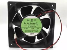 SERVO CNDC24Z7C-042 12038 DC24V 0.37A 9W 2-Pin Inverter Cooling Fan