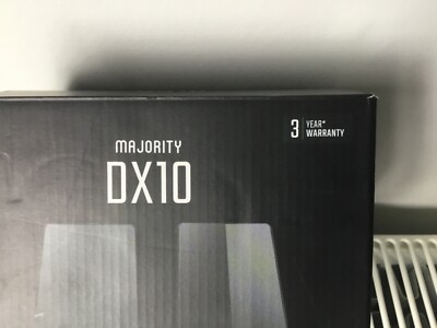 Majority DX10 PC-Lautsprecher - 10W USB Plug & Play - Schwarz