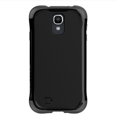 Ballistic Ap1156-A025 Aspira Series Case For Samsung Galaxy S4 - Retail Packaging - Black/Dark Charcoal (759059007583)