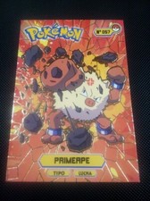 Pokemon 2024 Card Tops Pokedex Database Set Primeape 057 Peru US Seller