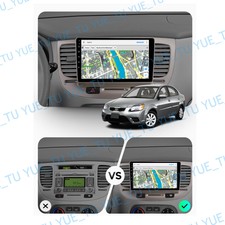 9" Android 12 Car Stereo Radio for Kia RIO 2 2005 11 GPS NAVI BT DSP IPS WIFI 4G