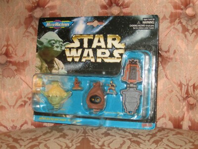 Figurine Star Wars Micro Machines - Wampa - Galoob 1996, Mini Head