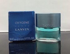 Oxygene Homme By Lanvin .17 Fl.oz Eau De Toilette Splash Miniature For Men