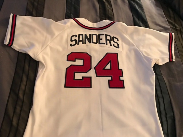 atlanta braves jersey ebay