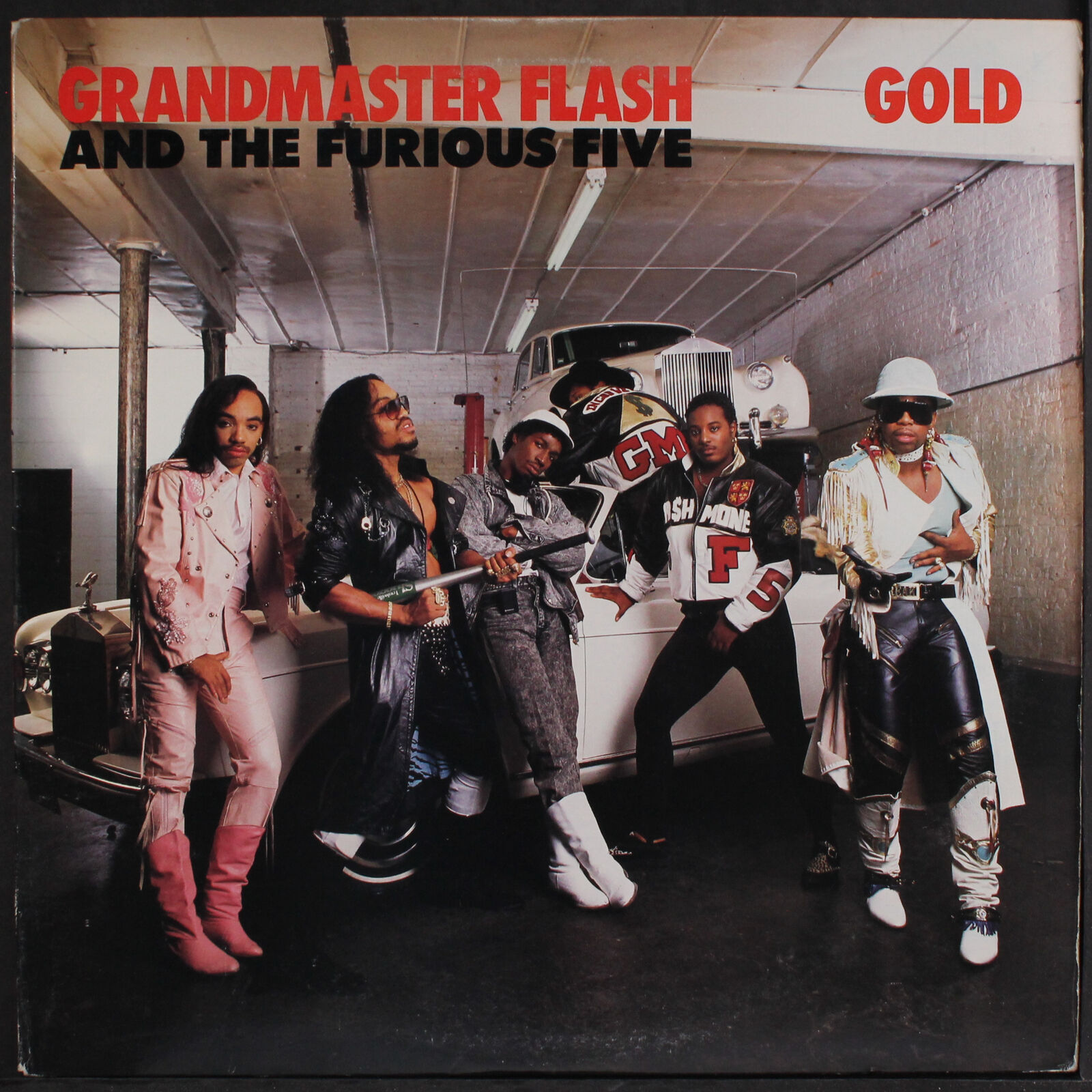 Grandmaster Flash and the Furious Five