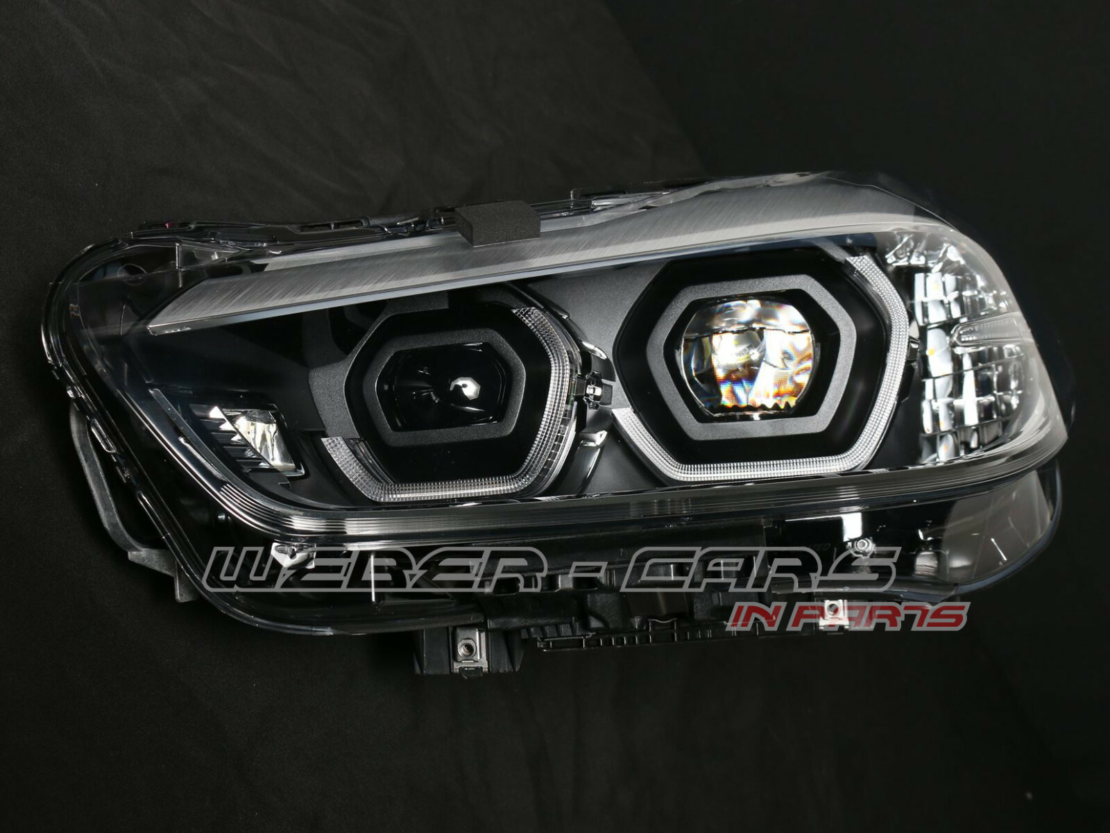 BMW X2 Headlight Lamp Near Side Left Front 2019 F39 RHD LED 