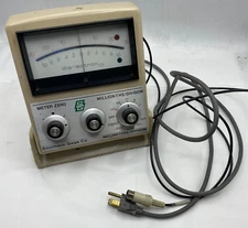 SOUTHERN GAGE 90025 GAGE METER 115VAC 60 CYCLES 430 METER ZERO MADE IN USA