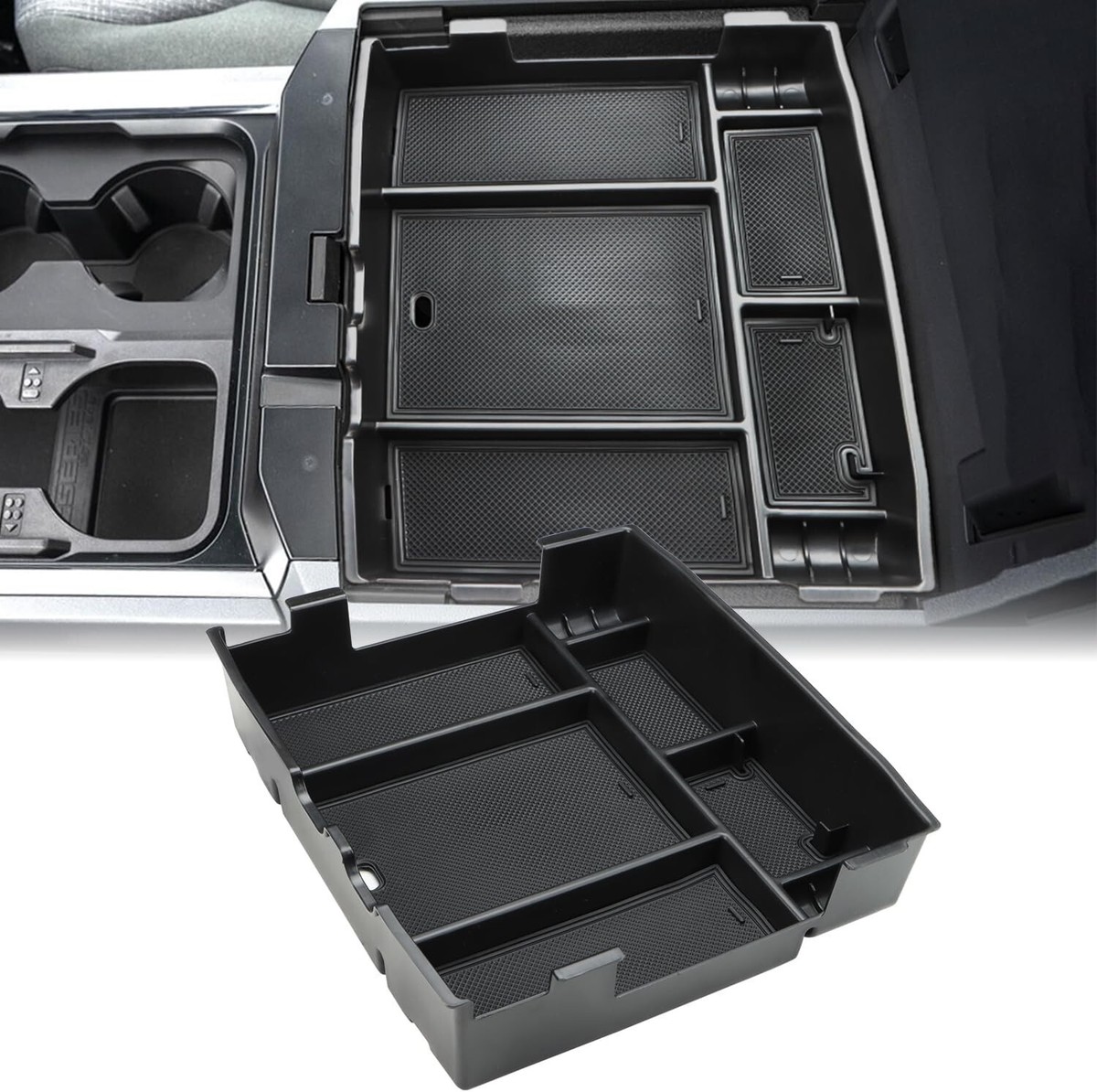 How to Organize Ford F250 Center Console Storage: Ultimate Tips