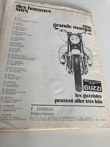 Magazine Motorcycle No 2019 1971 Triumph Daytona BSA Honda 500 Kawasaki 350 Etc - Picture 10 of 10