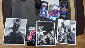 U2  Lot! 360 Book, TICKET STUBS, Irving PLAZA, stories of surrender