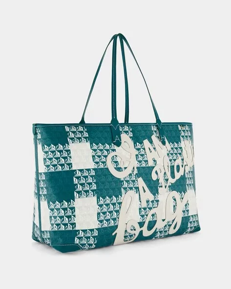 m*8様 アニヤ・ハインドマーチ I'm Not A Plastic Bag エ Anya Hindmarch I Am Not A Plastic Bag Handbags for Women for sale
