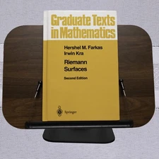 Graduate Texts in Mathematics Ser.: Riemann Surfaces by Hershel M. Farkas and...