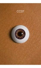 Dollmore BJD 18mm - Optical Half Round Acrylic Eyes CC07 LAST One
