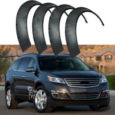 For Chevy Traverse 2009-23 4.5 Car Fender Flares Flexible Wheel Arches Body Kit For Chevy Traverse 2009-23 4.5 Car Fender Flares Flexible Wheel Arches Body Kit