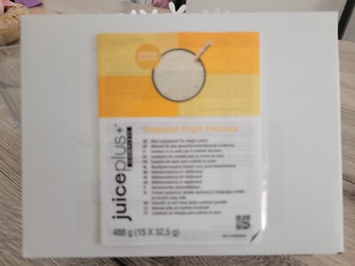 ''Juice plus'' Shake Tropical 15 Beutel je 32,5 g OVP, ungeöffnet (not official)