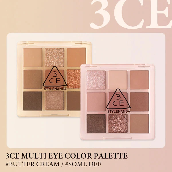 3ce multi 2024 eye color palette