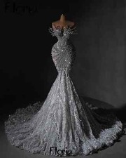 Embroidery Temperament Evening Dress Customized Luxury Party Dress Wedding 2025