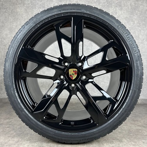 Winter wheels Porsche Taycan J1-2 21" original Cross Turismo Design rims 4S GTS - Picture 4 of 11