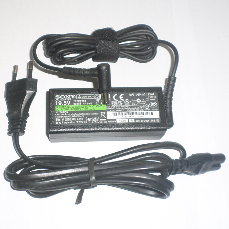 Original AC Power Adapter For Sony Vaio 091204-11 NSW24262 VGP