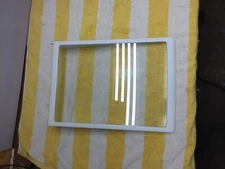 AMANA REFRIGERATOR GLASS SHELF  W11402522 free shipping