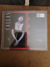 Maria Callas CD  "Puccini Tosca" 1998 "Musical Heritage"Victor De Sabata 2CD NEW