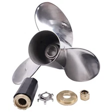 Impeller 825864A47 For Mercury Tempest Plus Propeller 14 5/8 x 23 Pitch Right