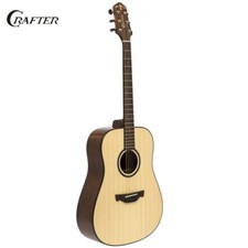 Crafter Able Series Able D600 N Dreadnought Acoustic Guitar With Spruce Top