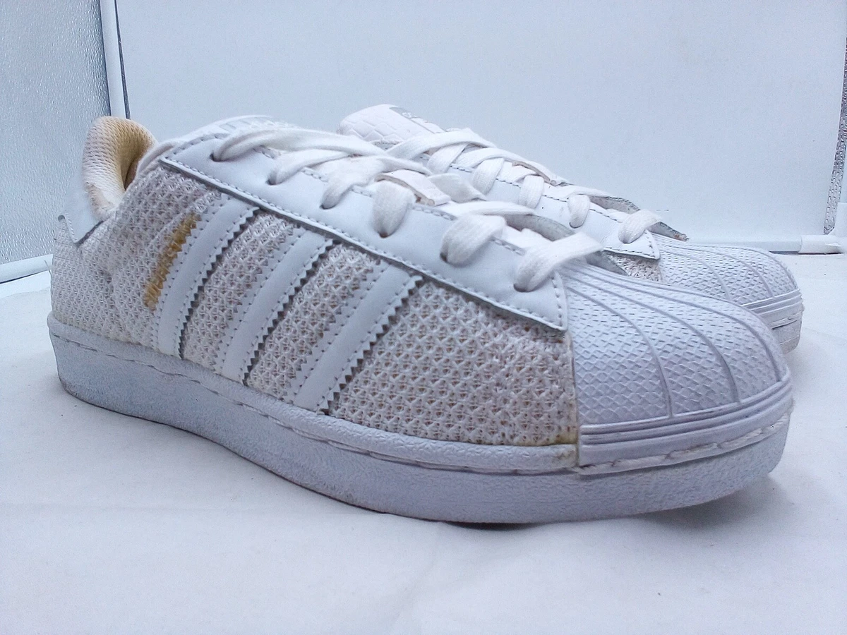 Adidas superstar top womens size 5