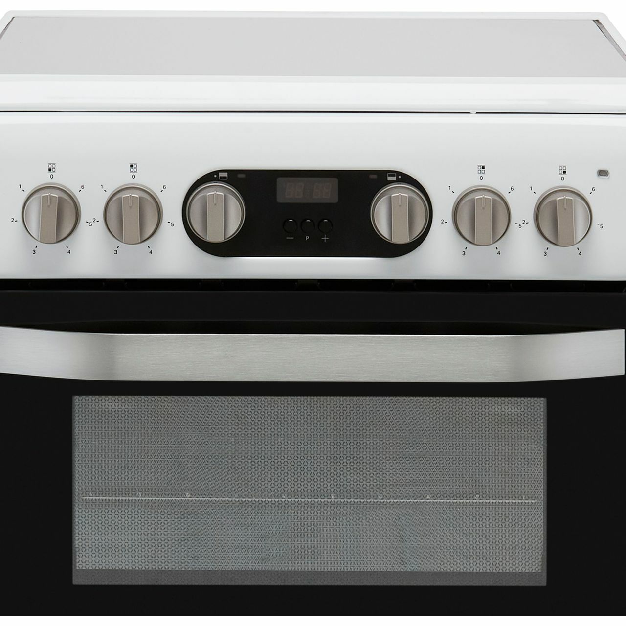 Hotpoint HD5V93CCW/UK 50cm Free Standing Electric Cooker with Ceramic
