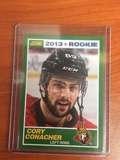 2013/14 Score #15 Cory Conacher Senators Rookie RC SP SSP Only 1 on EBAY