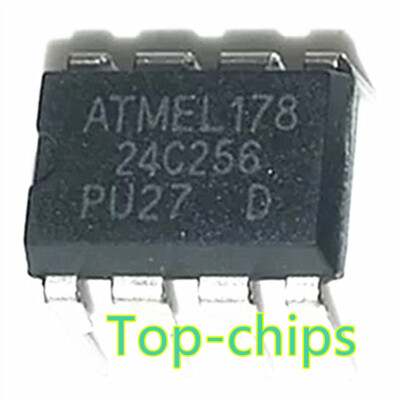 5PCS AT24C256N-10SU-2.7 IC EEPROM 256KBIT 1MHZ 8SOIC AT24C256 24C256 ...