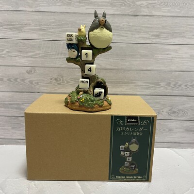 Studio Ghibli My Neighbor Totoro Perpetual Calendar Ocarina