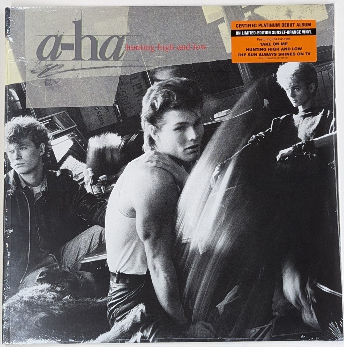 a-ha バンドスコア/Hunting high and low Hunting High & Low